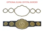 Classic Wrestling Championship Belt - Image 3