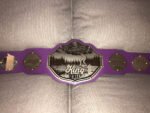 Classic Wrestling Championship Belt - Image 7