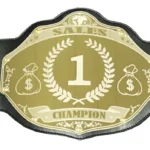 Special Edition Wrestling Belt
